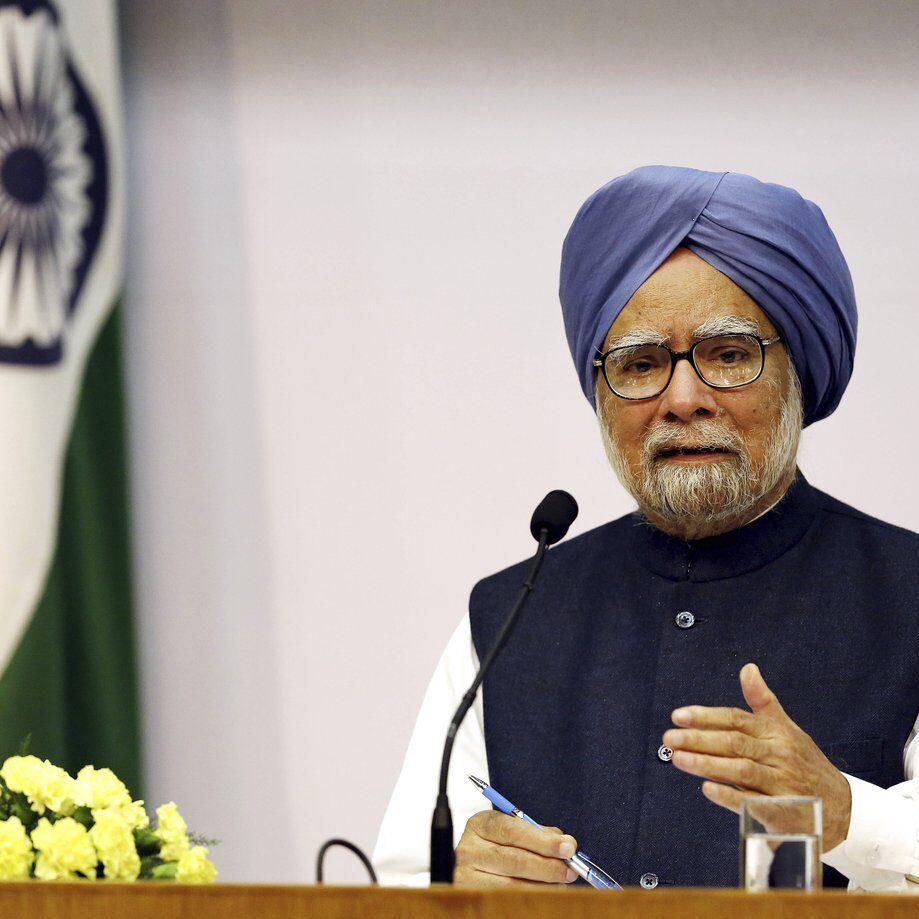 Leaders and politicians pay homage to India’s former prime minister, Manmohan Singh